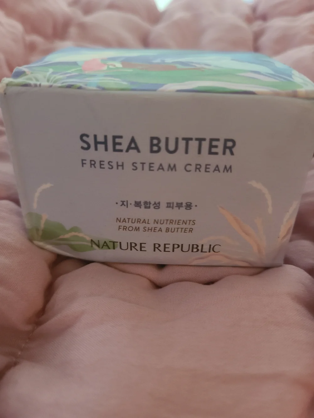 2pk Nature Republic Shea Butter Steam Cream Fresh 100 ml / 3.38 fl. oz. Moisturi